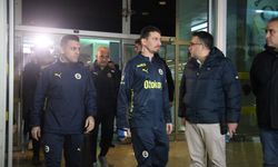 Fenerbahçe Konya'da coşkuyla karşılandı!