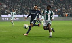 Konyaspor’un gücü Fenerbahçe’yi yenmeye yetmedi: 2-3