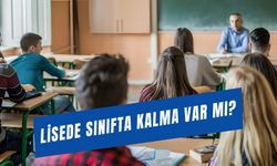 Lisede Sınıfta Kalma Var Mı? 45 Geçer Not Mu? Sınıf Geçme Şartları 2025!