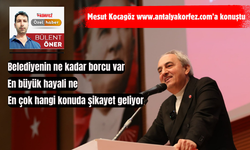 Mesut Kocagöz: Mazeret üretmiyoruz, çalışıyoruz