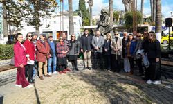 Hiciv sanatının duayeni Neyzen Tevfik’e Bodrum'da vefa