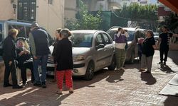 Antalya’da patlayan saç spreyi kutuları, mahallede bomba etkisi yarattı