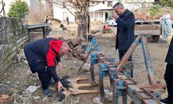 Serik'te kurt köpeğine av tüfeği darbesi!