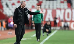 Sergen Yalçın Antalyaspor dönemi hakkında konuştu: Hakemler yanıma gelip…