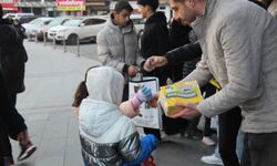 Konya'da 'Şivilik' geleneği sürüyor! Çocuklar kapı kapı dolaştı