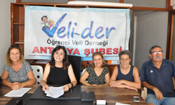 Veli-Der Antalya Şubesi: Ücretsiz okul yemeği programı hayata geçirilmeli