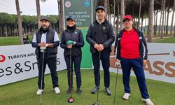 Türkiye kulüpler arası golf turu Antalya'da başladı