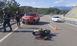 Antalya’da kaza yapan yunus polis memur hayatını kaybetti