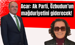 Acar: Ak Parti, Özbudun’un mağduriyetini giderecek!