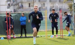 Alanyaspor'dan taktik çalışması: Yarın Hatayspor'la karşılaşacak