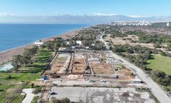 Antalya Büyükşehir Belediyesi Lara’ya Karavan Park kazandırıyor