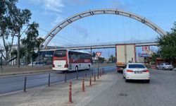 Antalya’da bu yola çıkmak cesaret ister!