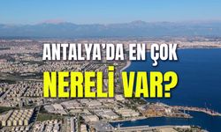 Nüfusun Sadece % 30’u Gerçek Antalyalı! Antalya'da En Çok Nereli Var? İlginç Memleket Dağılımı…