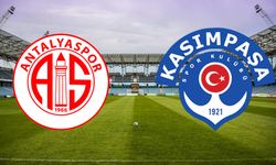 Antalyaspor-Kasımpaşa maçı ne zaman?