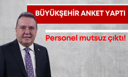 Antalya Büyükşehir Belediye personeli mutsuz