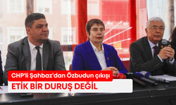 CHP'li Şahbaz’dan Özbudun çıkışı: Etik bir duruş değil