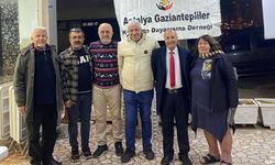 Antalya Gaziantepliler Derneği’nde Mehmet Ali Güneş güven tazeledi