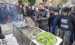 Hamsi Şenliği'nde yoğun ilgi: 1 ton hamsi tüketildi