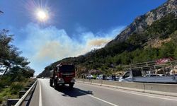 Antalya’da orman yangını! Ekiplerin müdahalesi sürüyor