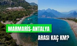 Marmaris Antalya Arası Kaç Km? Otobüsle, Arabayla, Uçakla Kaç Saat?