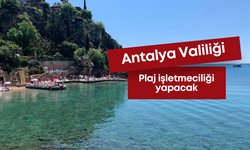 Antalya Valiliği plaj işletmeciliği yapacak