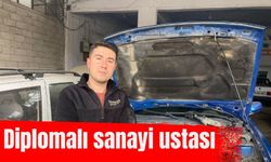 Hem okudu hem de sanayide usta oldu