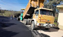 Antalya’da Tekke’nin yolları asfaltlanıyor!