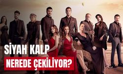 Siyah Kalp Nerede Çekiliyor? Otel ve Şansalan Konağı Hangi Semtte?