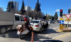 İhmaller ders olmadı: Antalya’da trafikte tepki çeken görüntü