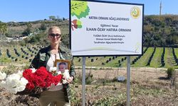 Sanatçı Tuğba Özay, babası İlhan Özay’ın anısına hatıra ormanı kurdu