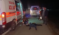 Manavgat'ta zincirleme kazada 5 yaralı