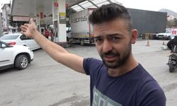 Kavgayı ayırmak istedi, kulağı ısırıldı!