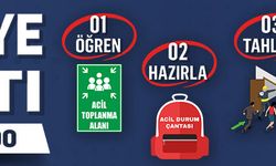 MURATPAŞA BELEDİYESİ AFET TAHLİYE TATBİKATI İLANI