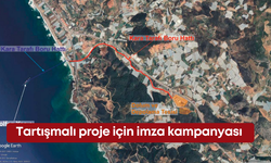 Antalya’da turizmcileri ayağa kaldıran projede imza kampanyası