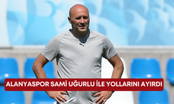 Alanyaspor Sami Uğurlu ile yollarını ayırdı