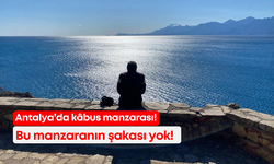 Antalya’da kâbus manzarası! Bu manzaranın şakası yok!