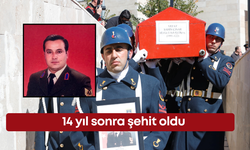 14 yıl sonra şehit oldu