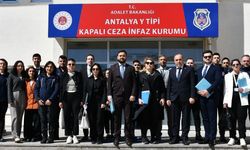 Türkiye İnsan Hakları ve Eşitlik Kurumu'ndan Antalya Y Tipi Cezaevi'ne ziyaret