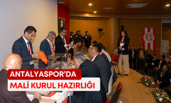 Antalyaspor’da mali kurul hazırlığı