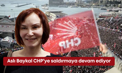 Aslı Baykal CHP’ye saldırmaya devam ediyor