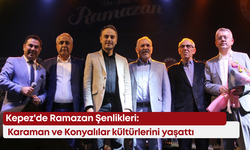 Kepez'de Ramazan Şenlikleri: Karaman ve Konyalılar kültürlerini yaşattı