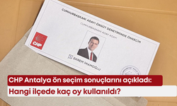 Antalya’da İmamoğlu için hangi ilçede kaç oy kullanıldı?