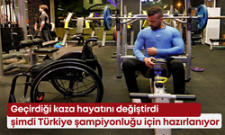 Geçirdiği kaza hayatını değiştirdi, şimdi Türkiye şampiyonluğu için hazırlanıyor