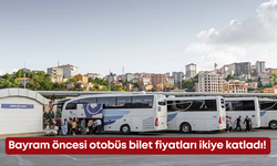 Bayram öncesi otobüs bilet fiyatları ikiye katladı!