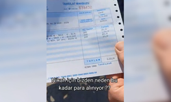 Nikah ücretlerine tepki: "5 dakika için 2 bin 232 lira"