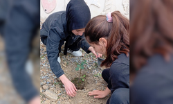 Gazipaşa'da Bolu yangınında ölen çocuklar için fidan dikildi