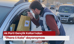 Ak Parti Gençlik Kolları'ndan "İftara 5 Kala" dayanışması