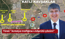 Eski Başkan Türel, köprülü kavşakların gecikmesinden Büyükşehir’i sorumlu tuttu