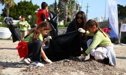 Bodrum Turgutreis’te binlerce çöp kategorize edildi