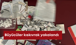 Büyücüler kıskıvrak yakalandı